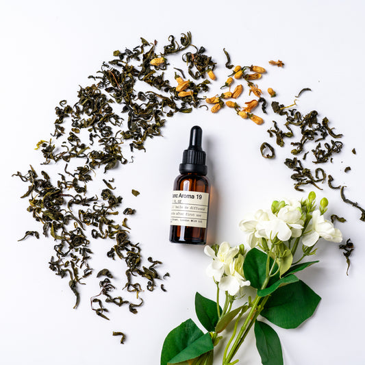 زيت عطري رقم 19 شاي زن لجميع الفصول