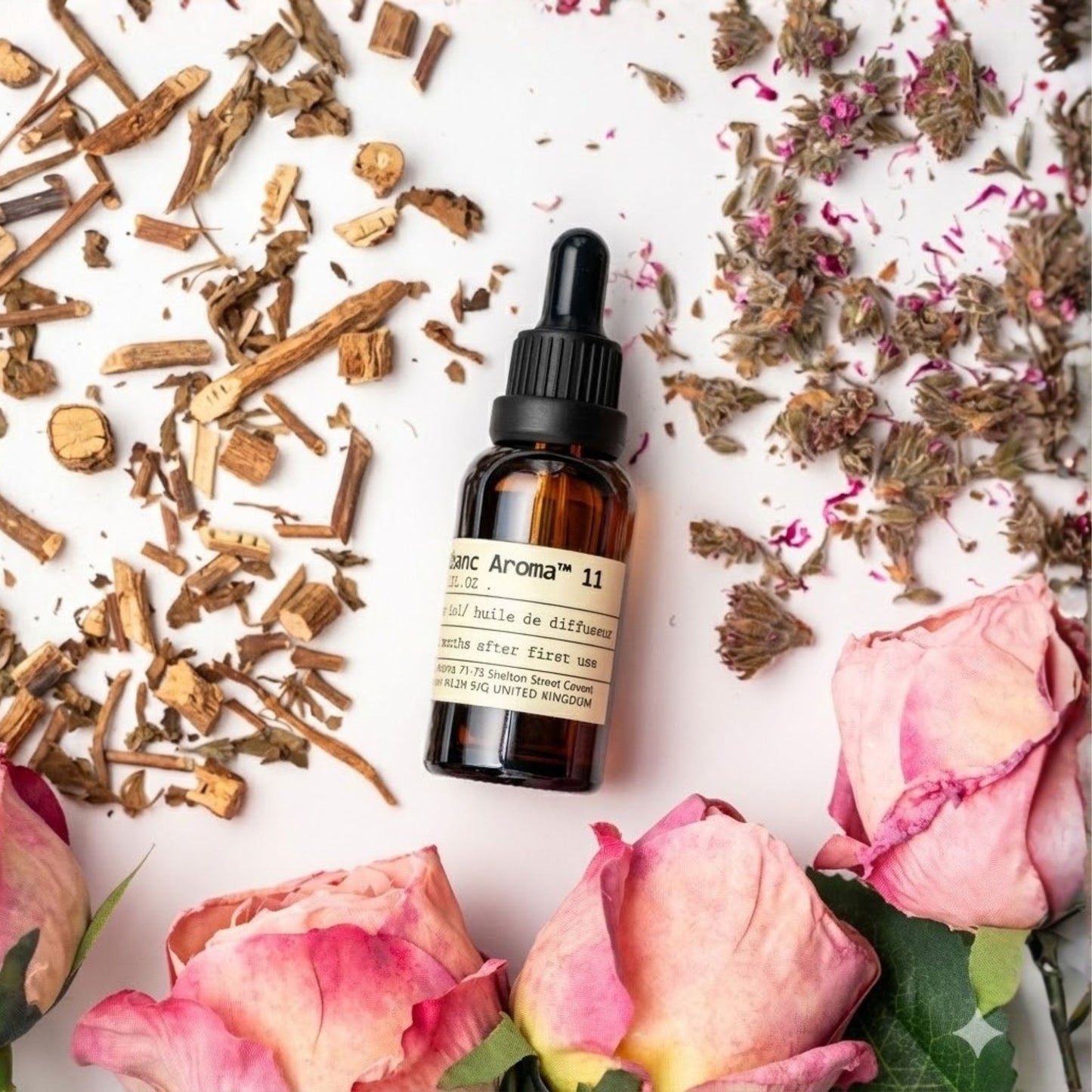Ätherisches Öl Nr. 11 Rose Whisper