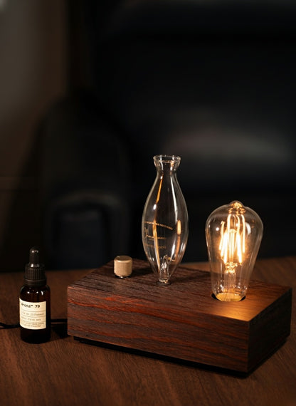 Charabanc Aroma Retro Öl-Diffusor mit eingebautem Licht