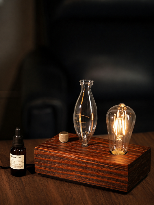 Charabanc Aroma Retro Oil Diffuser Built-in Light