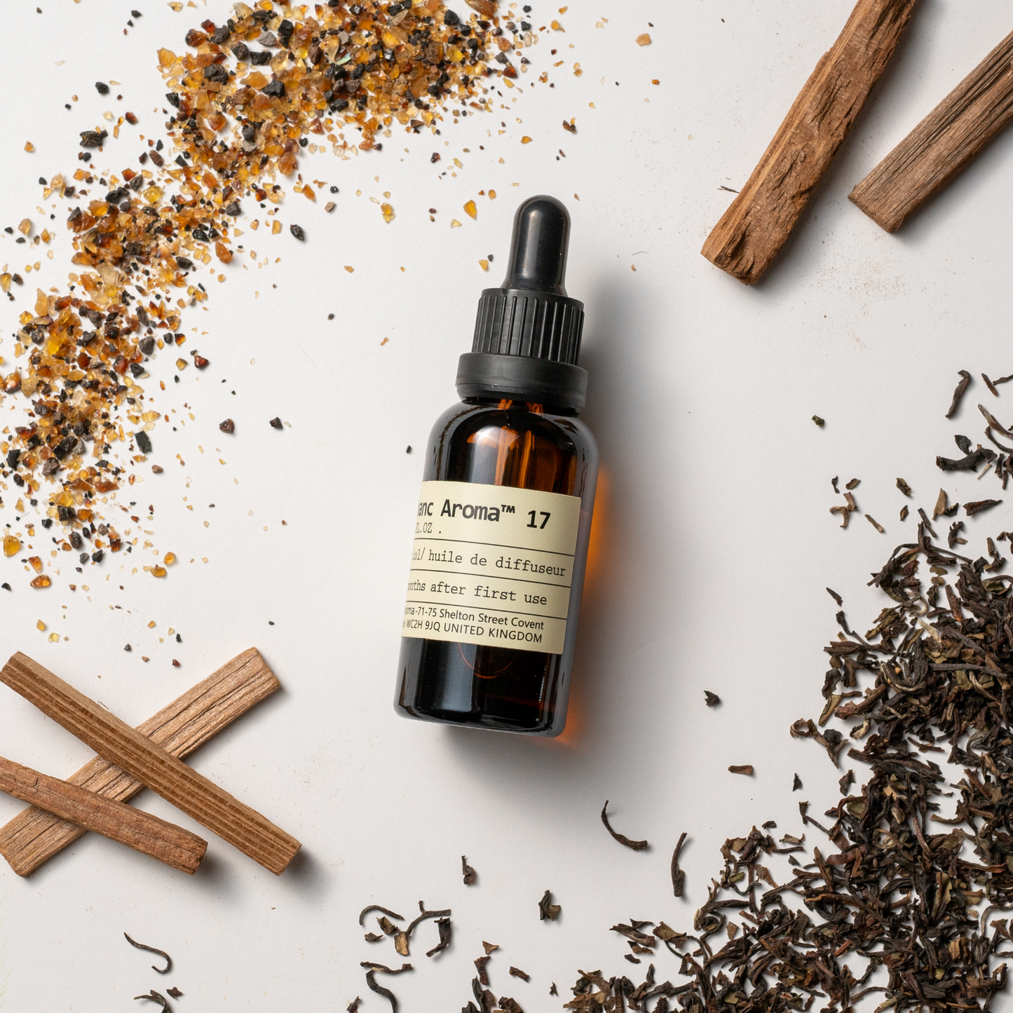 Ätherisches Öl Nr. 17 Winde von Darjeeling