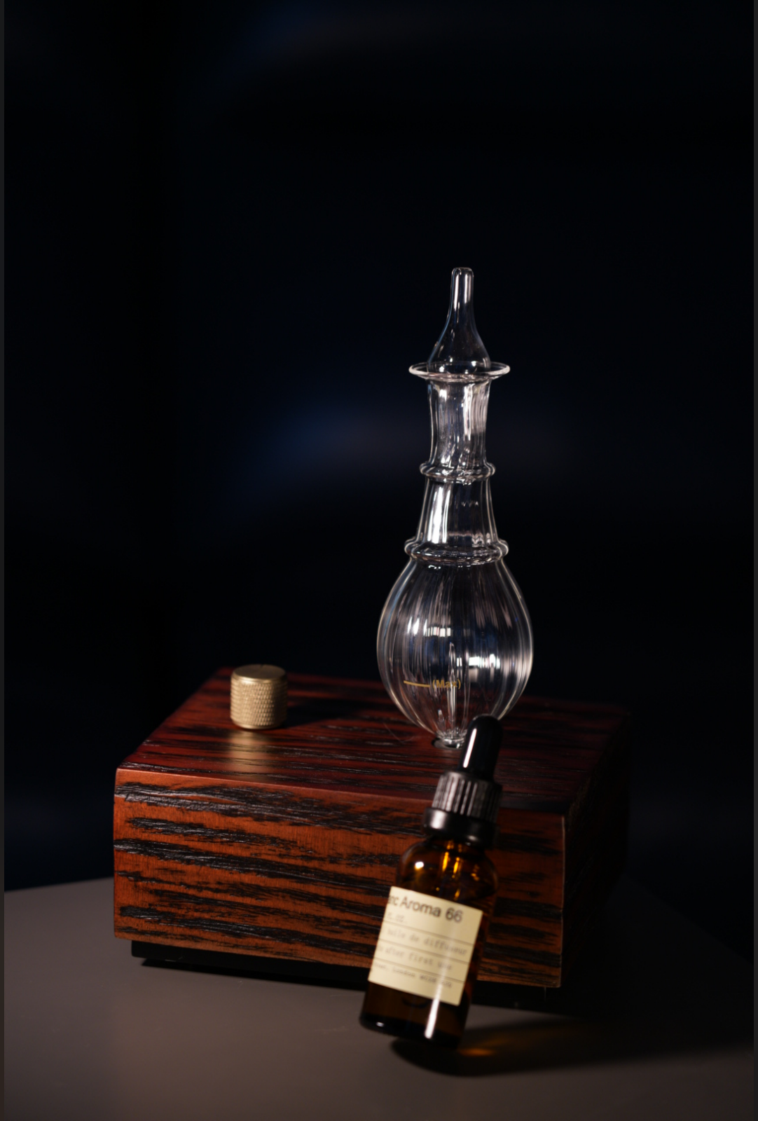 Elysian Flask Aroma Glass Bulb