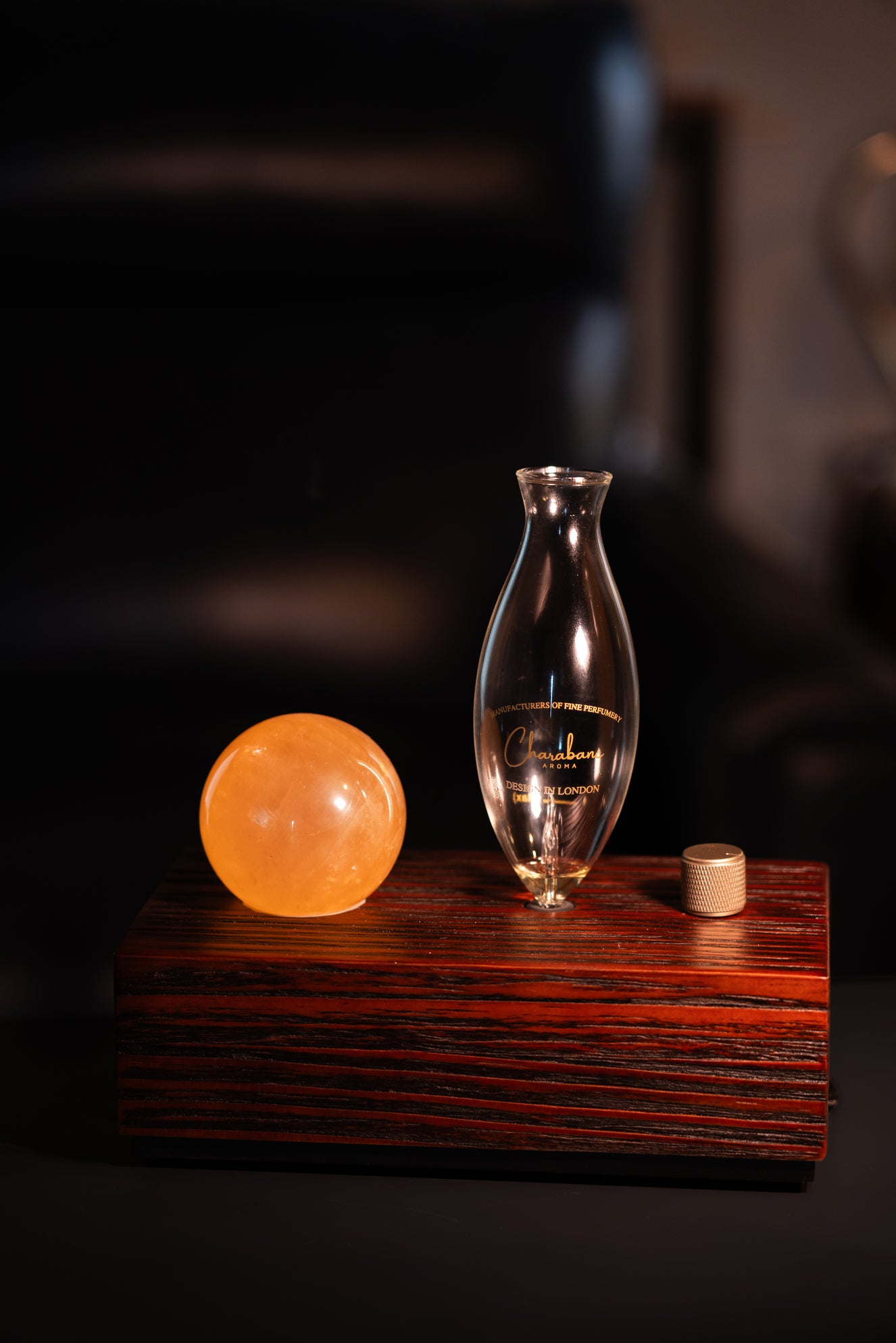 موزع عطر كريستال جلو شارابانك