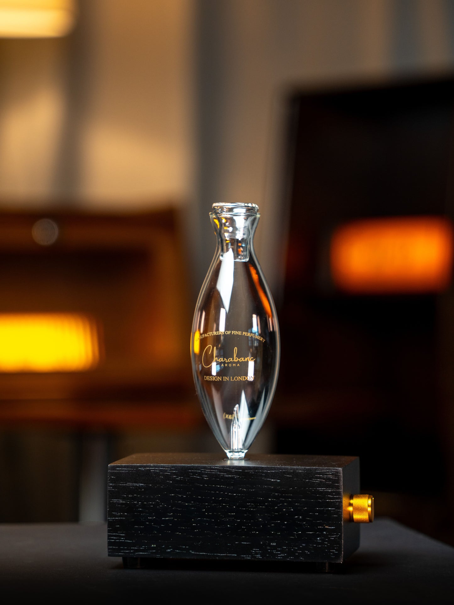 موزع زيت العطر Charabanc إصدار السفر المصغر / اسم مخصص