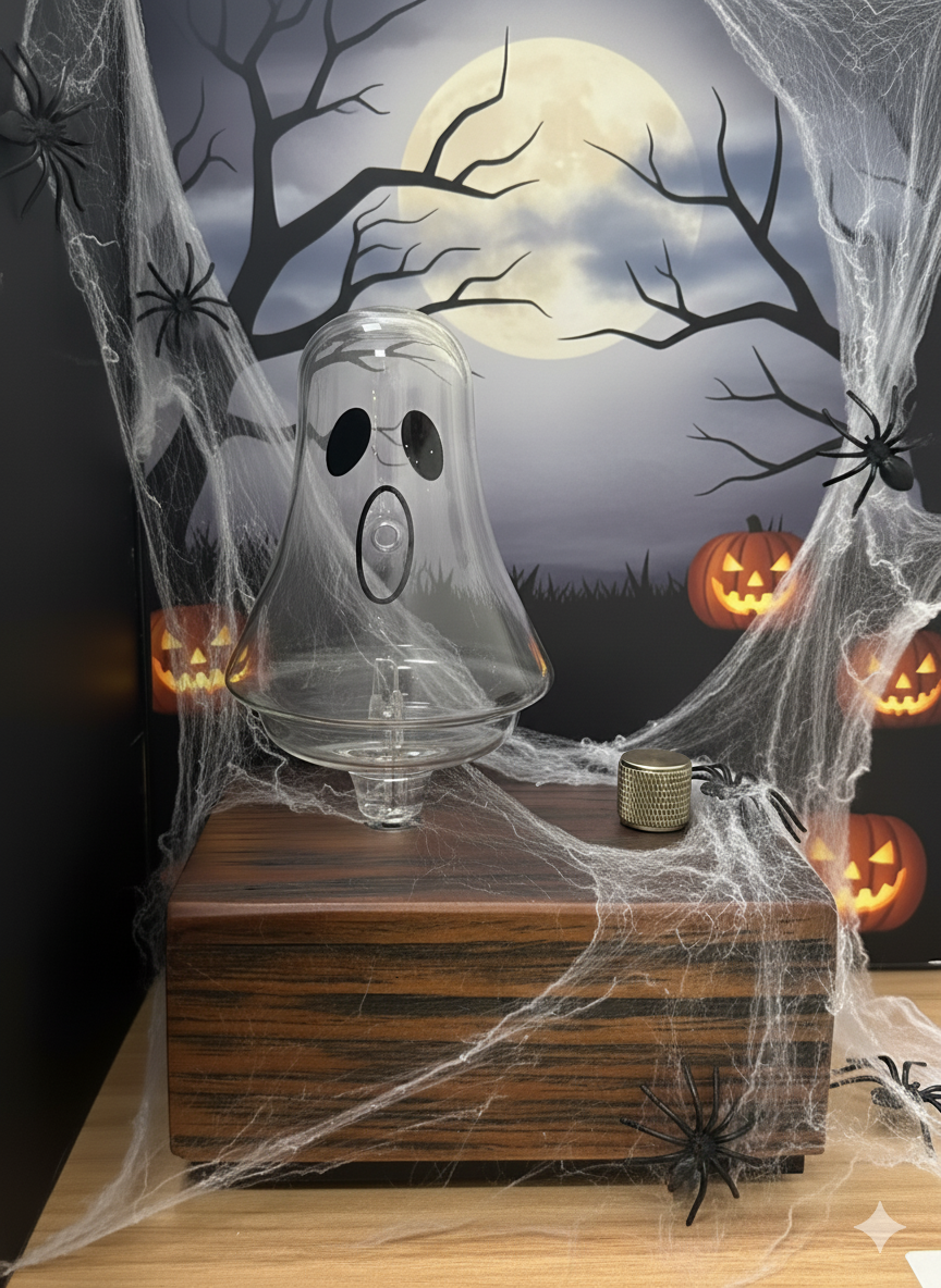 The Phantom Aroma Glass Bulb - All Hallows' Eve Edition - Limited Presale