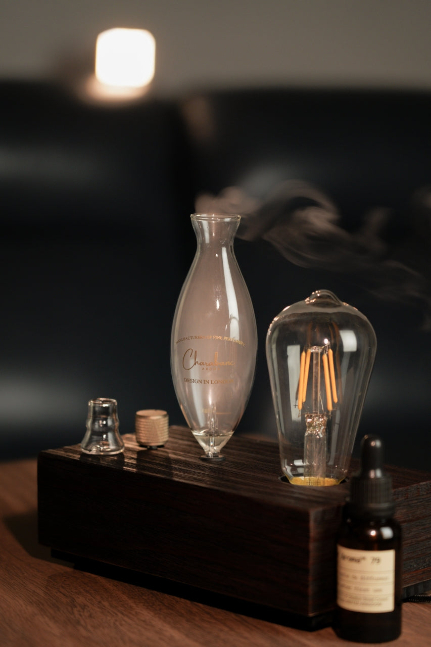 Charabanc Aroma Retro Oil Diffuser Built-in Light | Charabanc