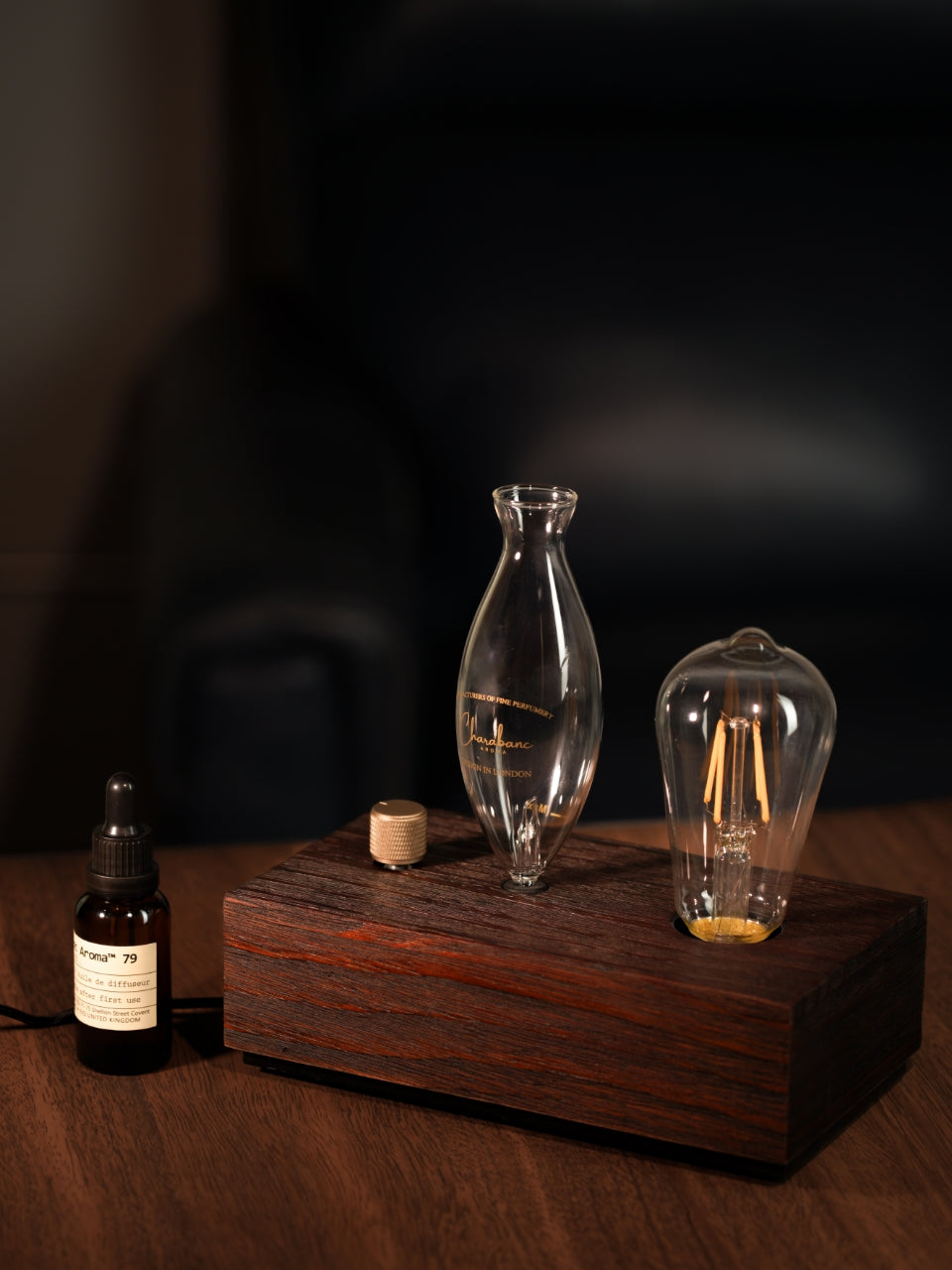 Charabanc Aroma Retro Oil Diffuser Built-in Light | Charabanc
