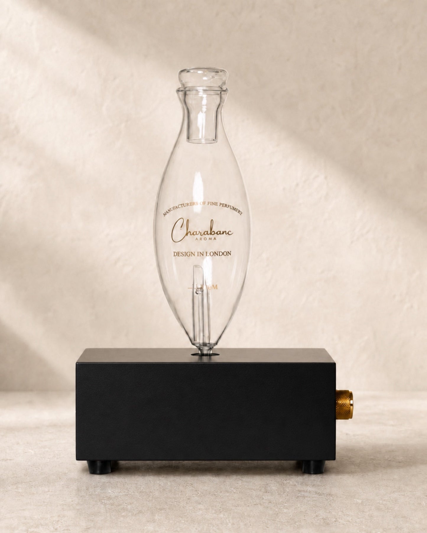Charabanc Aroma MINI diffuser — Black