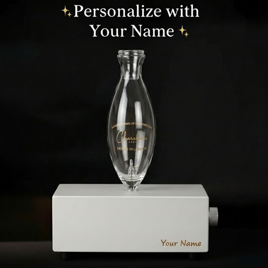 Charabanc Aromaöl-Diffusor MINI Reiseedition / Personalisierter Name