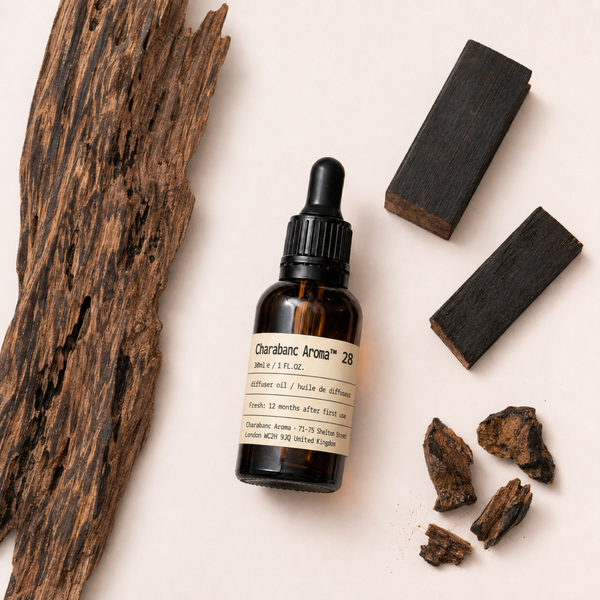 Óleo Essencial NO.28 Oud Ébène