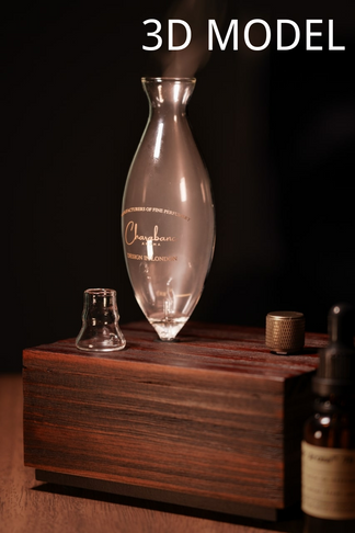 Diffuser Old Model Charabanc Aroma Retro Oil Diffuser | Charabanc Aroma Heritage Wood Diffuser