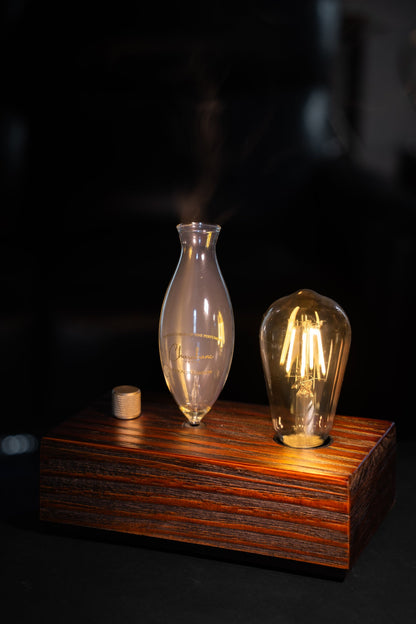 Charabanc Aroma Retro Öl-Diffusor mit eingebautem Licht