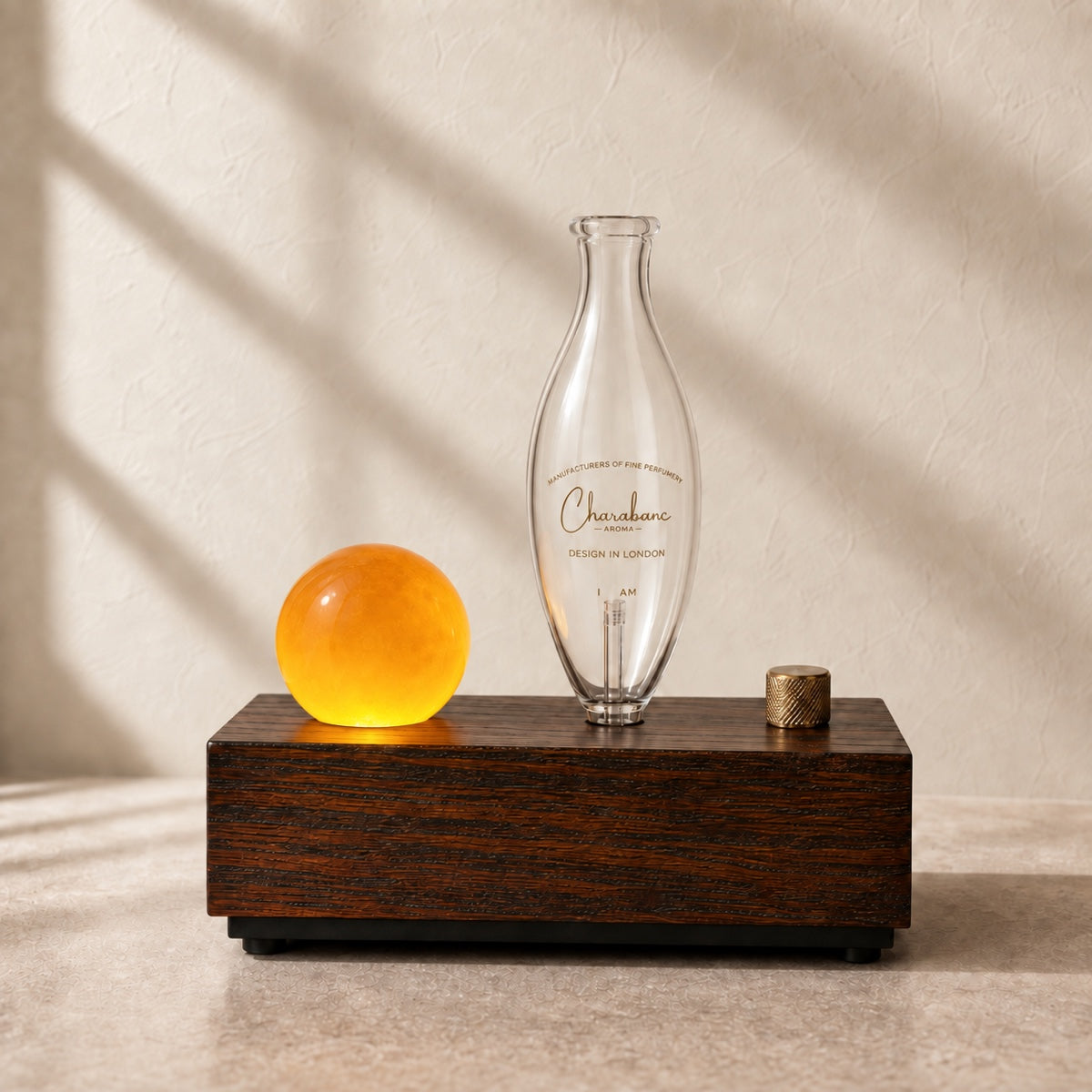 Handcrafted Wooden Waterless Diffuser – Charabanc Aroma
